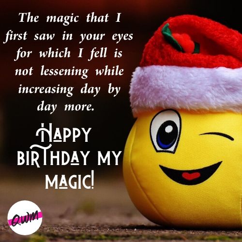 Romantic Happy Birthday Love Wishes for Wife