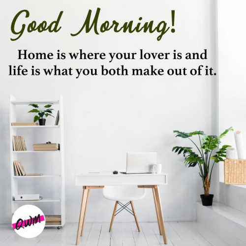 Cute Good Morning Status for Boyfriend