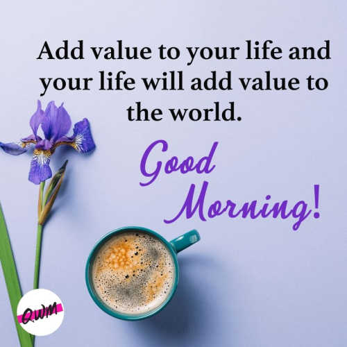 Good Morning Status in Hindi