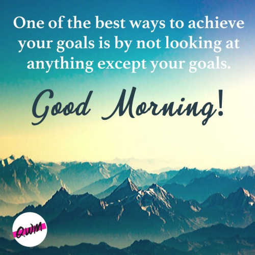 Good Morning Thoughts with Images