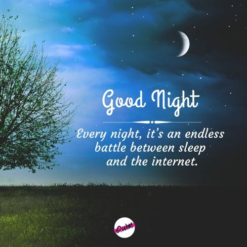 Awesome Good Night Greetings
