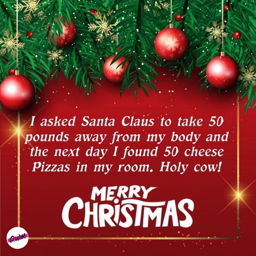 Funniest Christmas One Liners