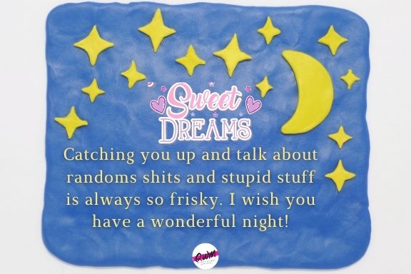 Sweet Dreams Wishes to Friends