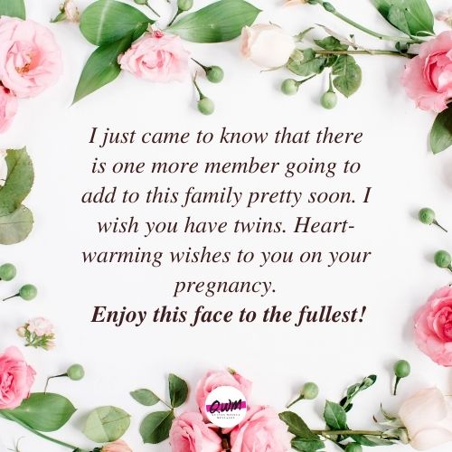 Congratulation Messages on Pregnancy