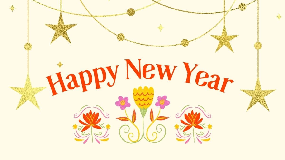 Sweetest Happy New Year Wishes and Messages for Daughter with Images