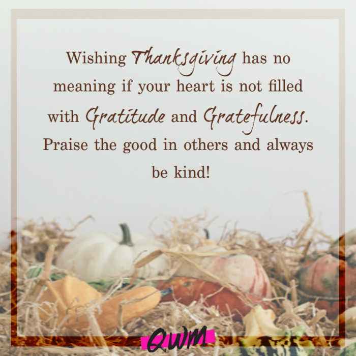 Happy thanksgiving quotes for family in heaven