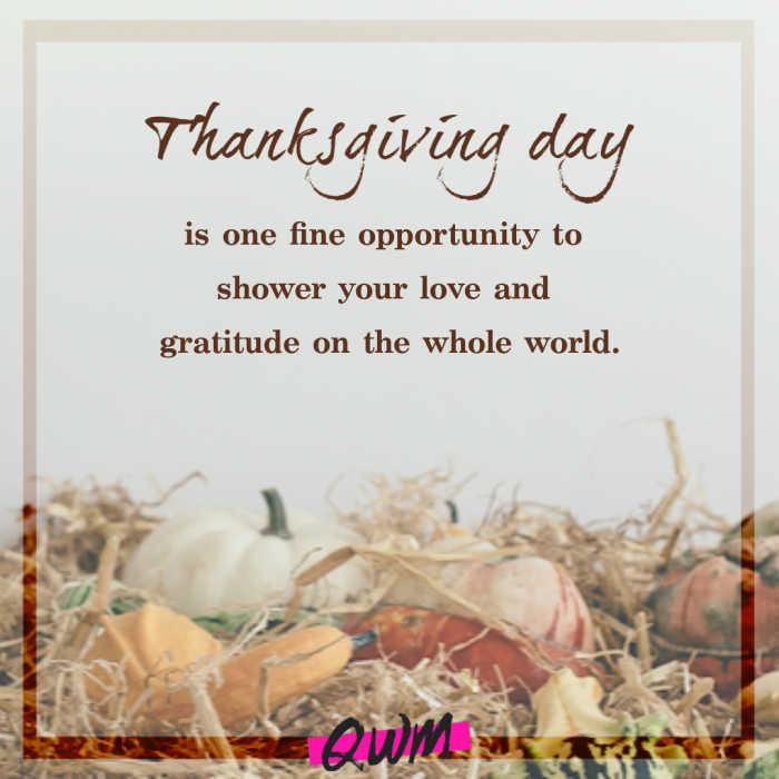 thanksgiving quotes