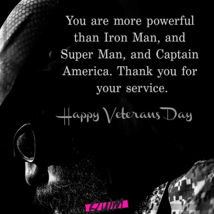 veterans day appreciation pictures
