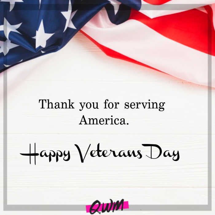 veterans day thank you image