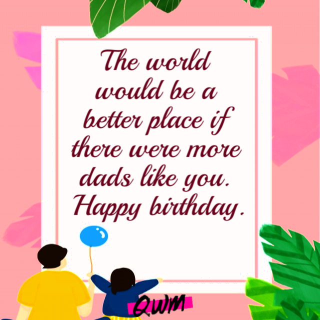 Birthday Wishes for Father - Happy Birthday Messages for Father