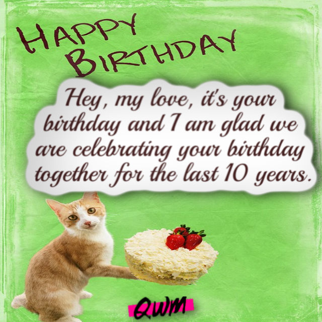 Romantic Birthday Wishes - Lovely Happy Birthday Messages for lover