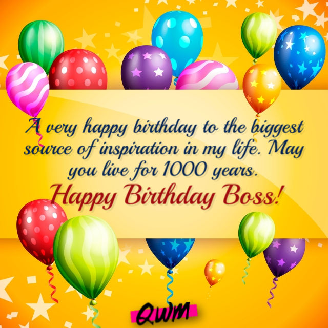 Birthday Wishes for Boss - Happy Birthday Messages for Boss