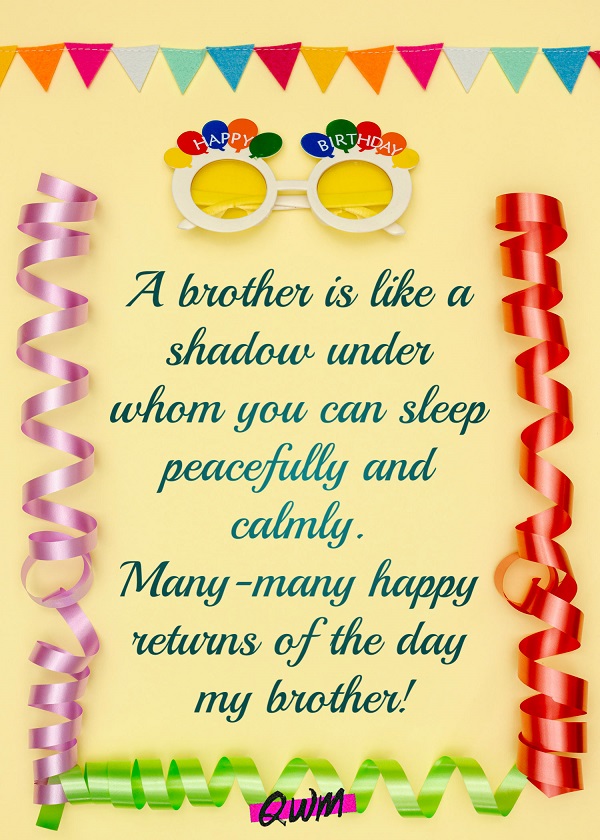 happy birthday quotes for brother