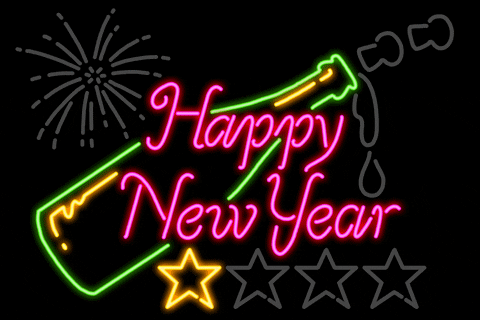 Happy New Year 2022 GIF for facebook