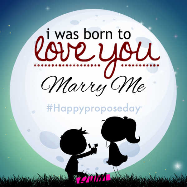 Propose Day Images with Quotes