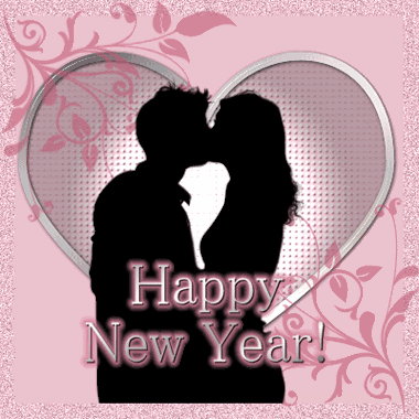 Happy New Year 2022 GIF for Lover