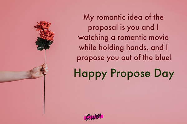 Propose Day Messages for Girlfriend