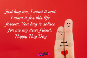 12th Feb - Happy Hug Day 2022 Quotes, Wishes & Images