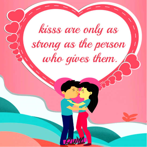 kiss day wishes