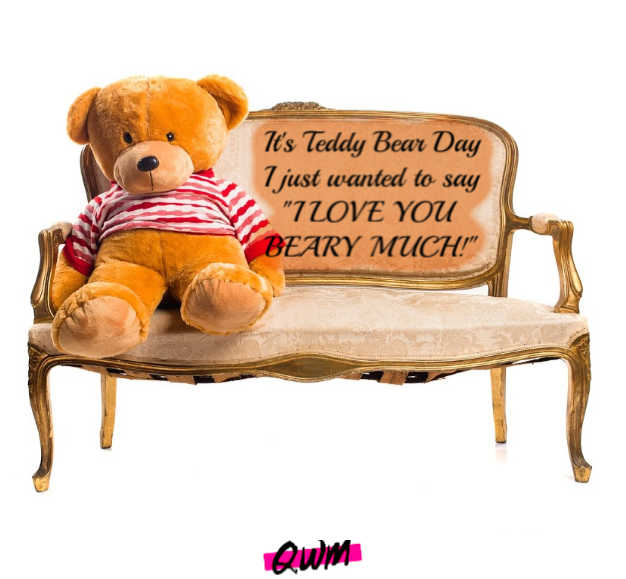 teddy day messages