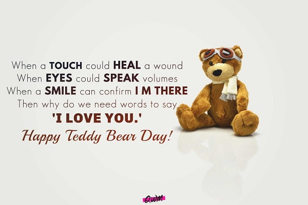 happy teddy day quotes 2022