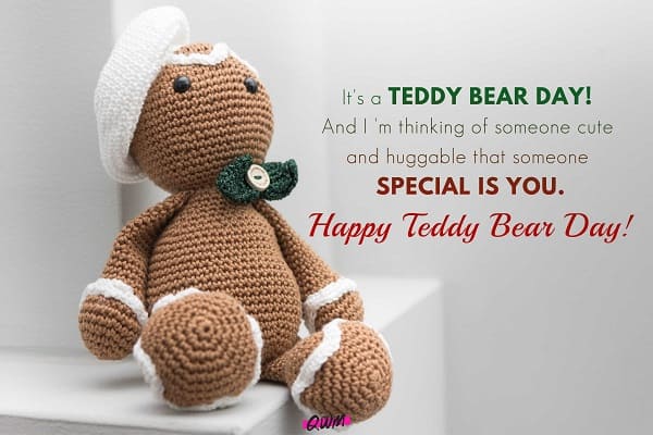 happy teddy day messages 2022