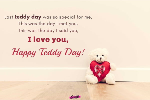 happy teddy day wishes 2022 