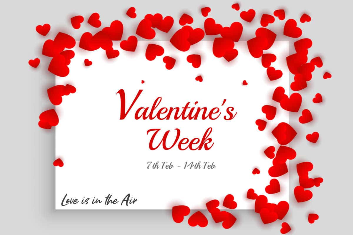 valentine week list 2022 - February special days