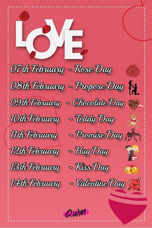 Featured image of post Valentine Week 2021 Date : Check the date of valentine day.