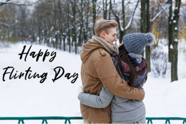 Flirting Day 2022 – 18th February 2022