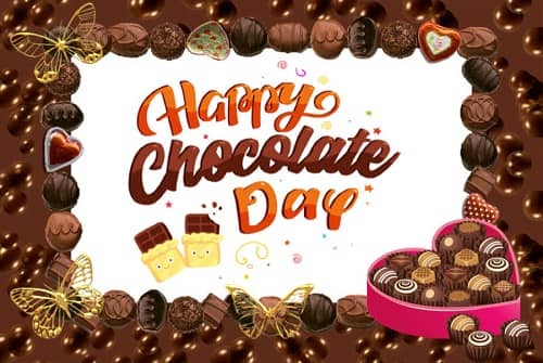 valentine week - 9th February 2022 – Chocolate Day