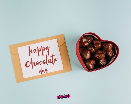 Chocolate Day Messages for Girlfriend