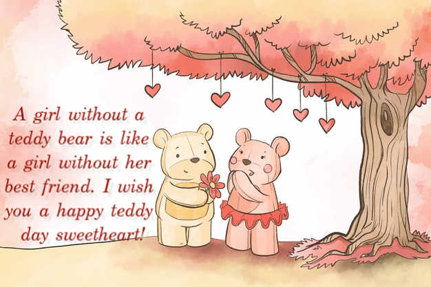 Happy Teddy Day Quotes