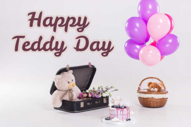 valentine week -10th February 2022 – Teddy Day