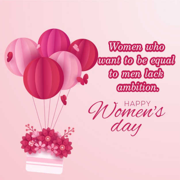 international women's day 2022 quotes