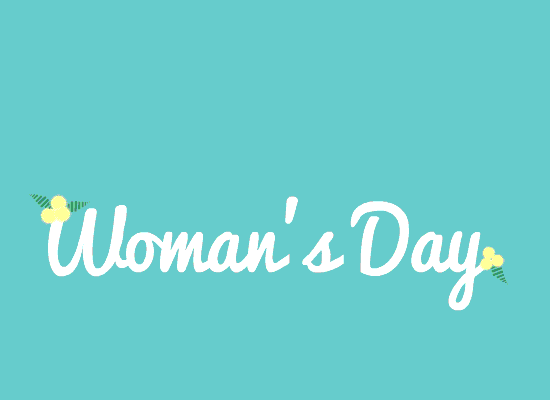 Women's day GIF images Download
