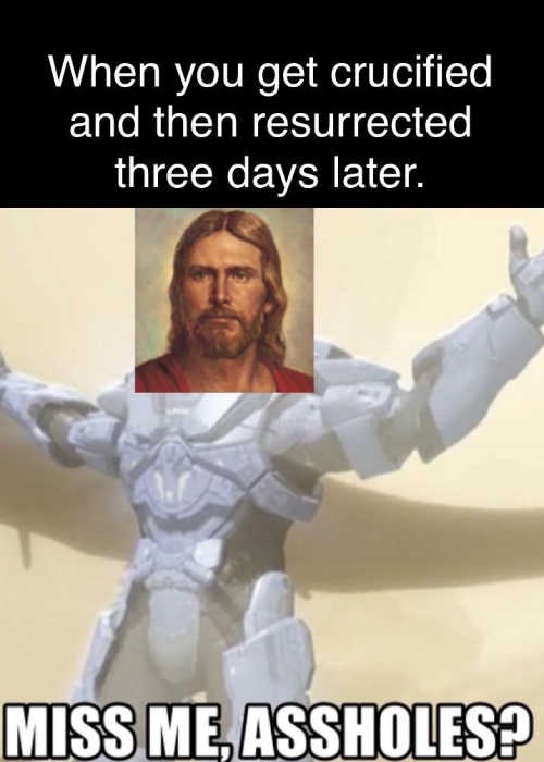 religious easter memes