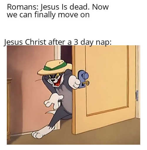sacrilegious easter memes