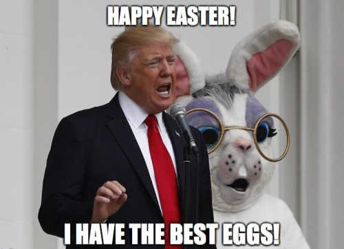 easter birthday memes