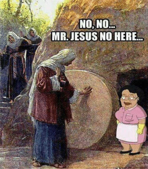 easter memes religious