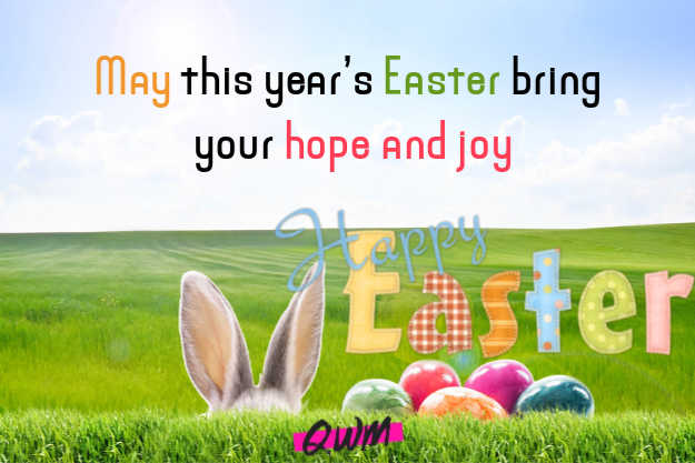 Full of Love Easter Sunday Messages & SMS