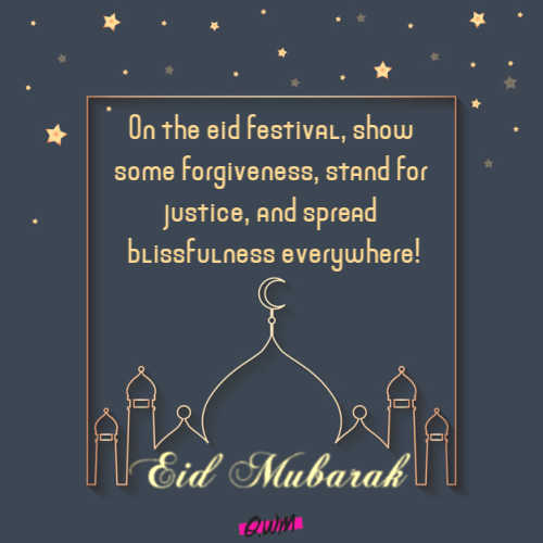 Advance Eid mubarak wishes in English