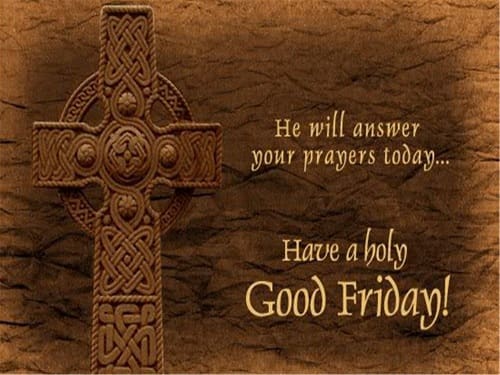 Happy Good Friday Images