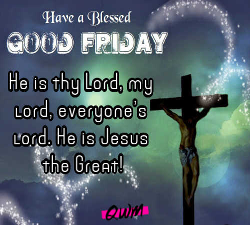 Good Friday Messages