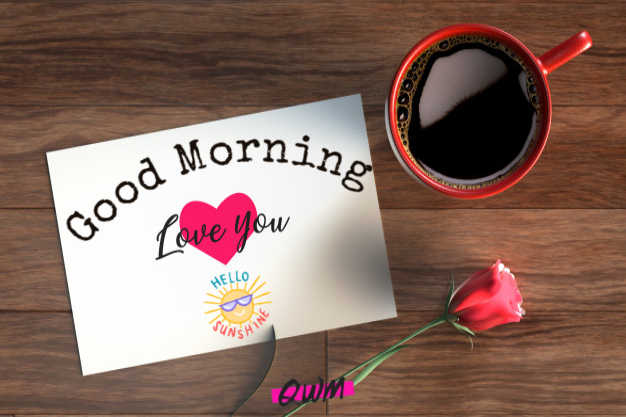 Good Morning I Love You - Spacecowboy