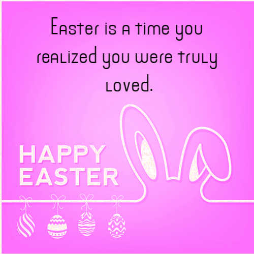 Best Easter Quotes for family and friends