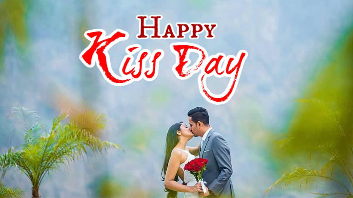 Happy Kiss Day 21 Quotes Wishes Messages Images Status