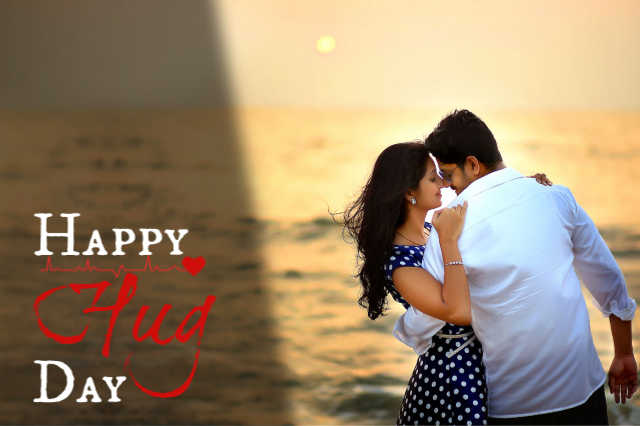 Happy Hug Day 2022 Messages for boyfriend