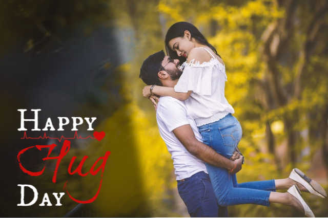 Happy Hug Day 2022 Images