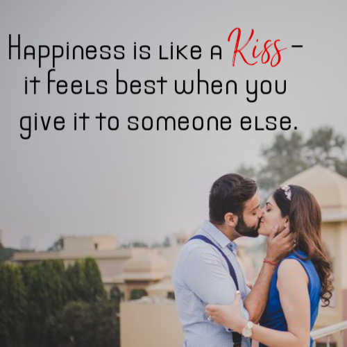 Happy Kiss Day 2022 Quotes